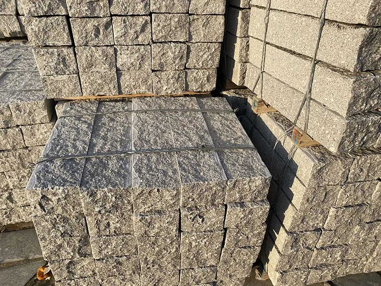 china supply for wall and paving and garden street natural granite stone