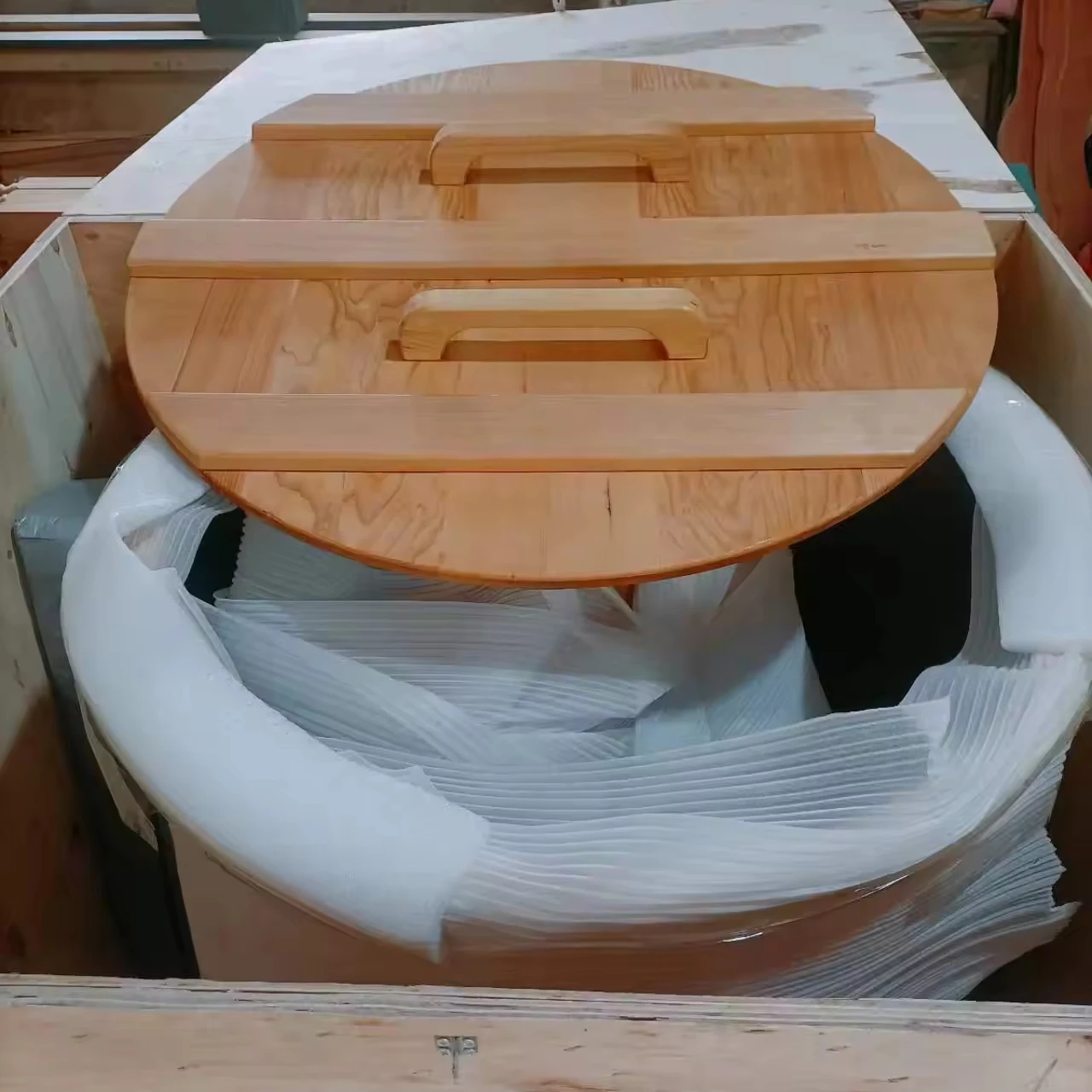 Deluxe Cold Water Bath With Cooling System In New Deluxe Interior