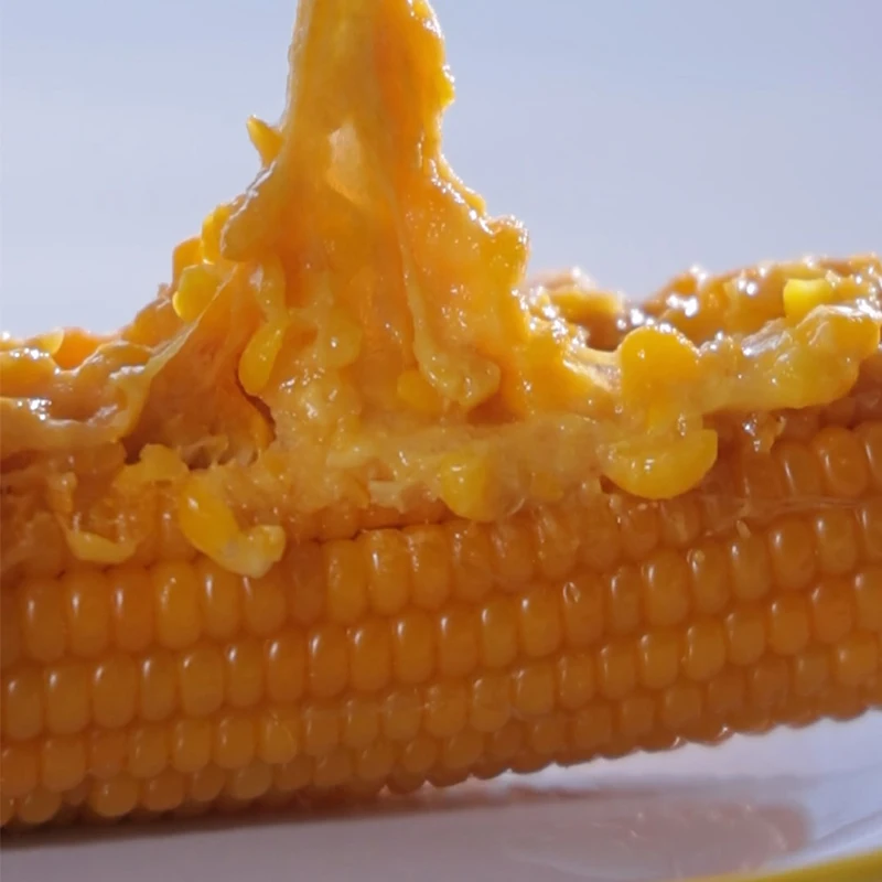 Non-GMO Waxy Corn Snacks Healthy Fresh Ingredients for Baby