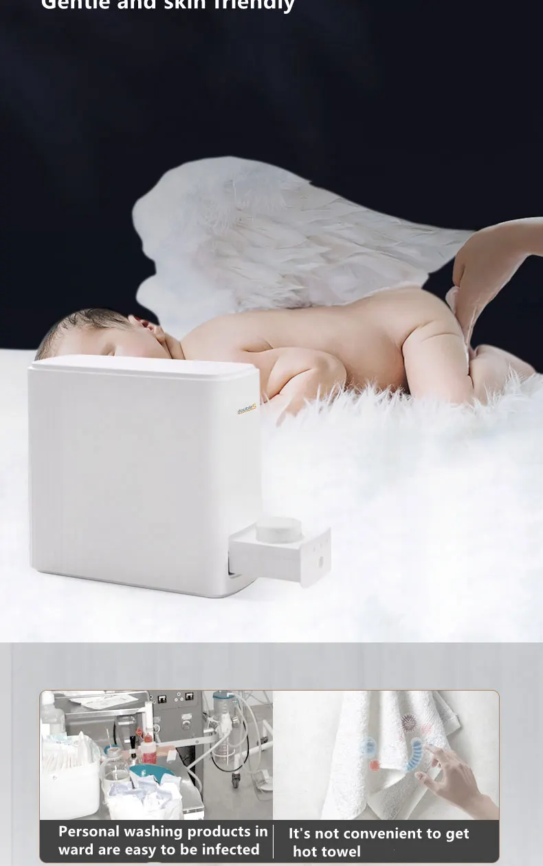 new creative biodegradable  baby catton  bamboo dry wipes for face wholesale manufacturer