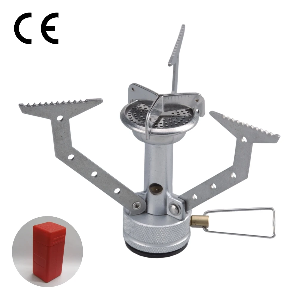 CE certified Portable Foldable Mini Gas Stove For Outdoor Camping Backpacking Fishing Hunting