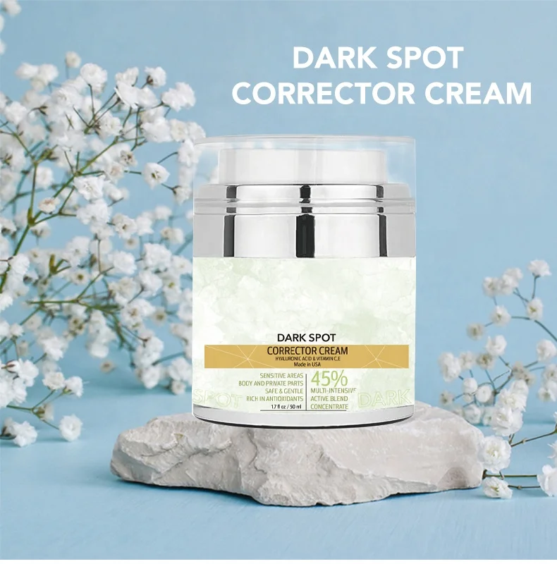 Herbal Acne Removal Cream Jar 50Ml Cream Ointment Jar For Sale Womens Face Cream