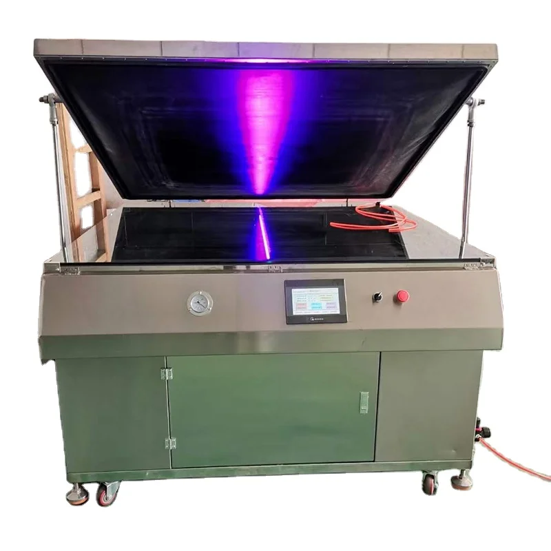 LED parallel light scanning printer Large Format UV Exposure Machine for Printing screen framehs exposure machine 900*1200mm