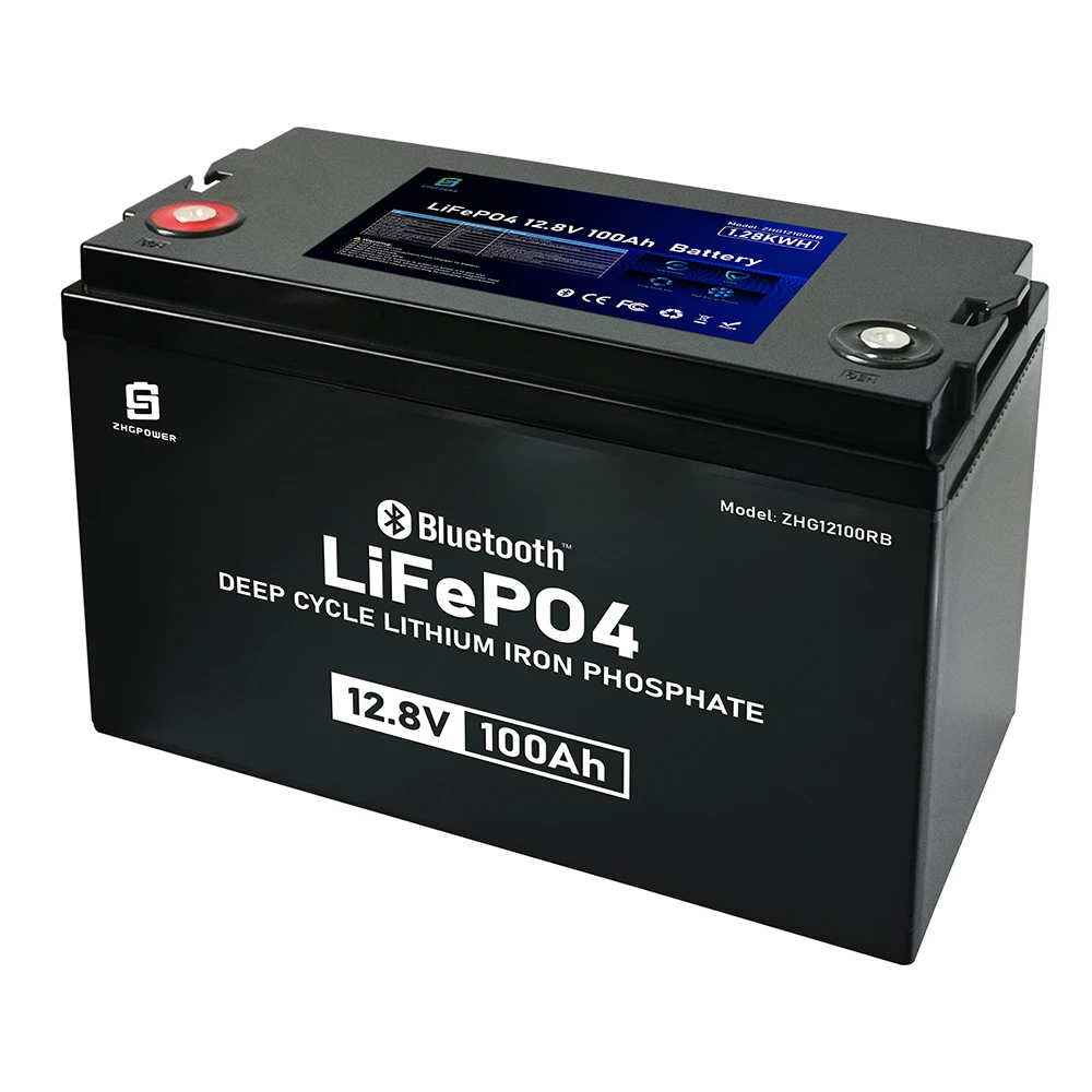 Solar Lithium Ion Phosphate Batteries 12 volt 12V 12.8V 18AH 24AH 36AH 50AH 60AH 12v100ah Lifepo4 Battery Box Pack