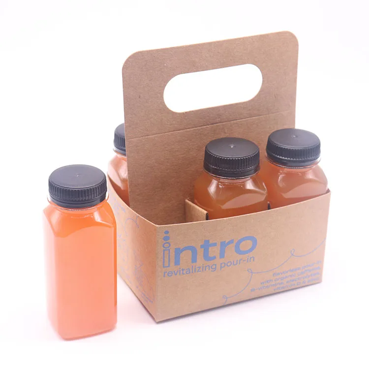 MAYSURE индивидуальный логотип 2 унции 60 мл прозрачная пластиковая круглая бутылка для напитков имбирь чая с завинчивающейся крышкой