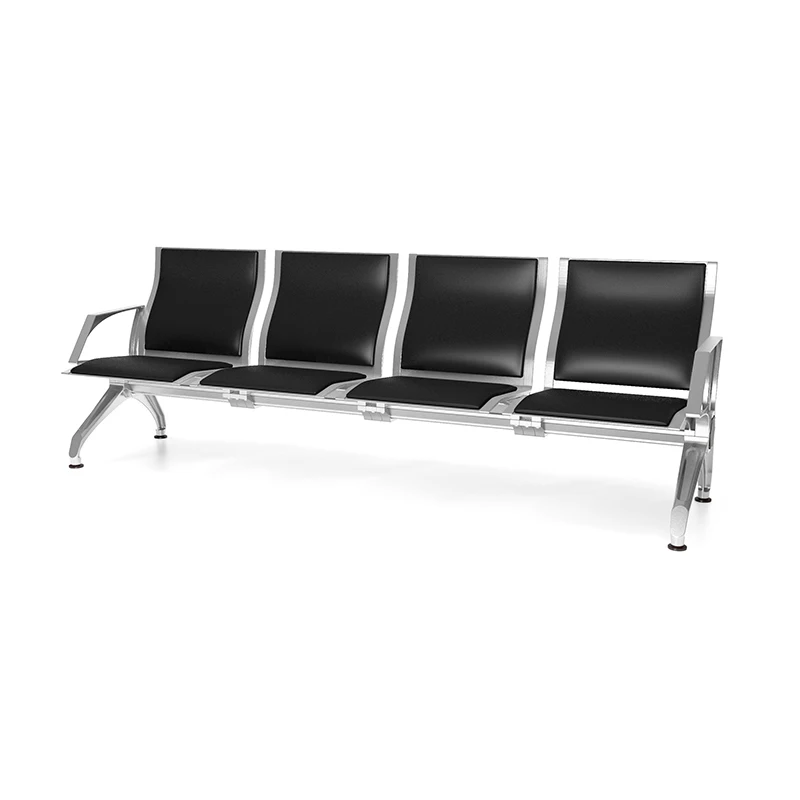 Direct Sales Hospital Chairs Waiting Room Chair 3 Seater Pu Clinic Bench