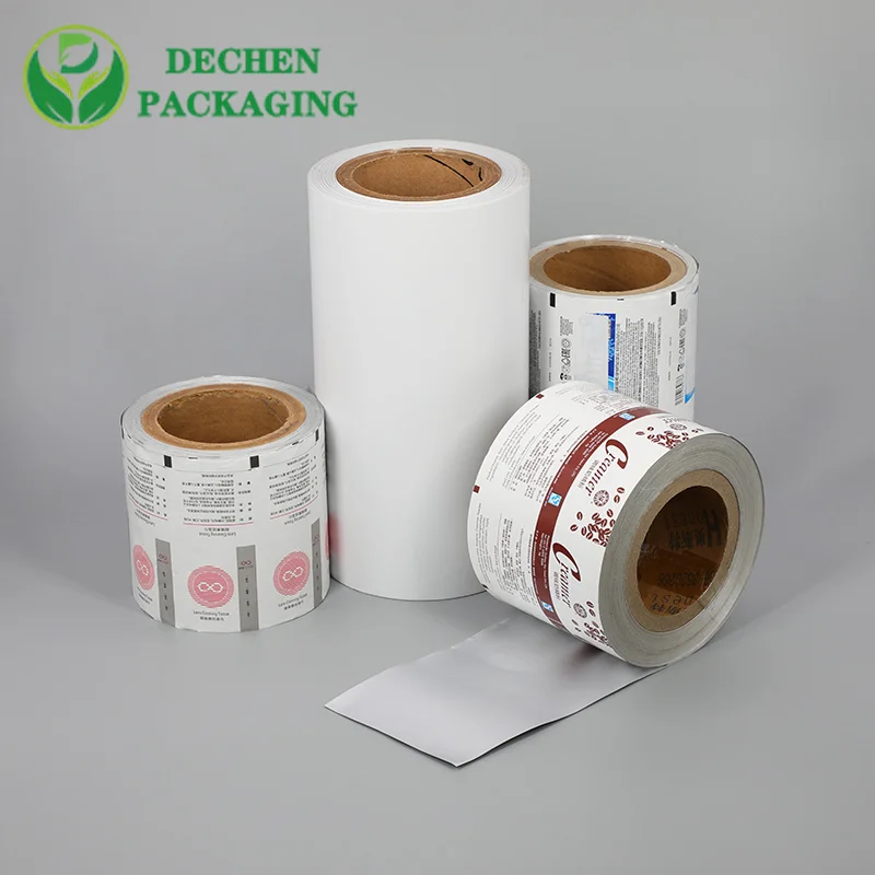 Paper Foil Laminate Foil Laminated Sealing Paper Aluminium Foil Paper Lamination
