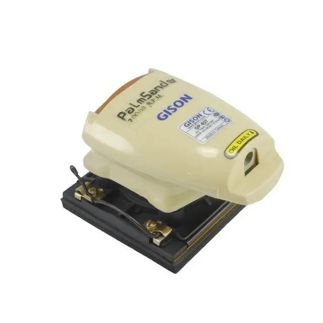 Industrial High Speed 20000Rpm Non-Vacuum Mini Air Pneumatic Jitterbug Sander 100X110mm Pad Size