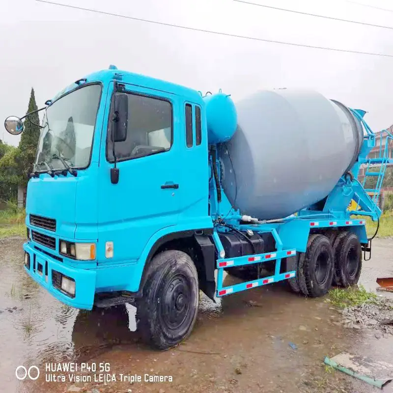 Японская Бетономешалка Fuso продажа в