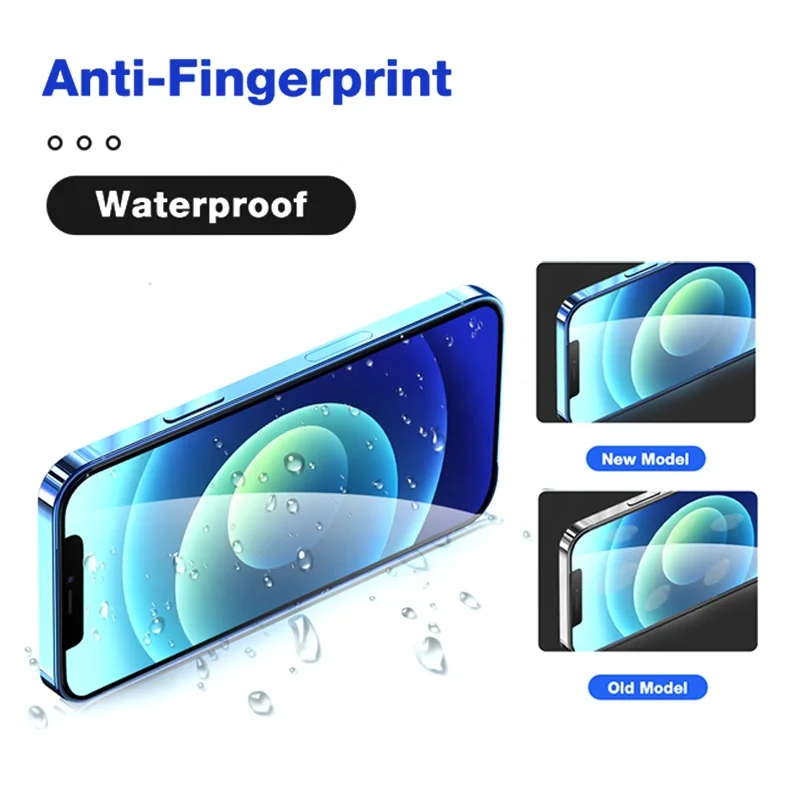  2021 Новый OG 6D закаленное стекло HD для iPhone 11Pro 12 Полный Клей протектор