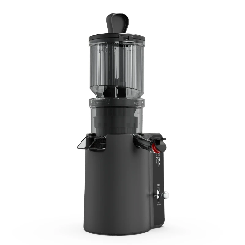 Upgraded Screw Propeller Smart Squeeze Juice High Yield Extra Wide 113mm Food Chutes Net Free Easy to Clean Slow Juicer