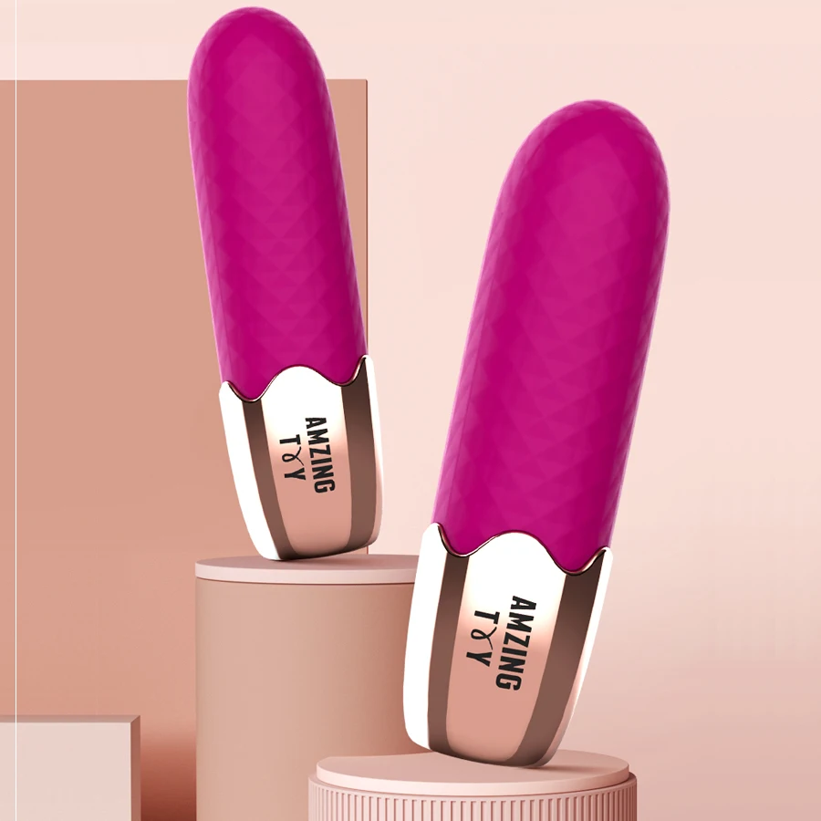 Manufacturer Eggs Sex Toys Silicone Vibrator Egg Adult Toys for Women Sex Lipstick Shape With Exquisite Package