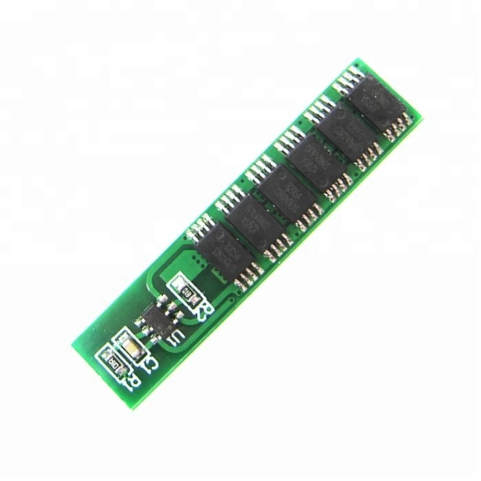 1S 3.7V 15A li-ion BMS PCM 18650 battery protection board
