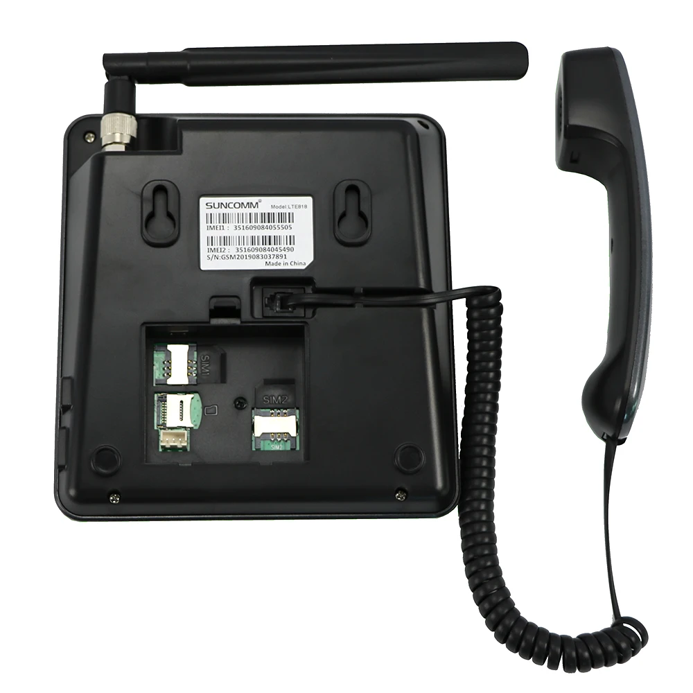 4G LTE WIFI hotspot Настольный телефон для офиса фиксированный беспроводной дома SUNCOMM