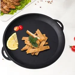 Cast iron Cauldron Kazan Cooking Oiled Outdoor Camping Pot large cast iron kazan pot