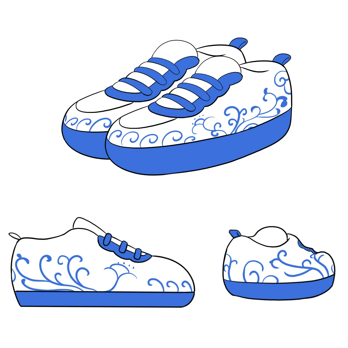Creative Sports Shoes Custom Your Own Logo and Design As Gifts for Friends and Children Fashion and Popular Shoes