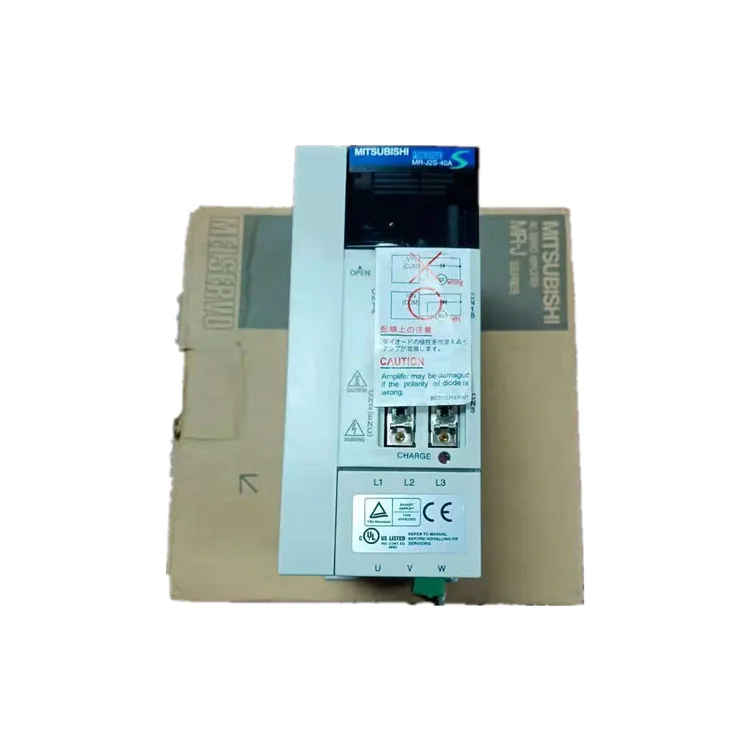 Mitsubishi servo drive controller MR-J2S-40A