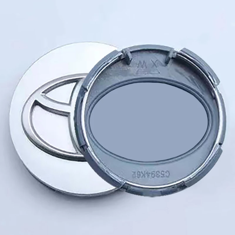 Customized ABS car logo wheel hub cover wheel center sticker 53mm57mm60mm62mm Toyota logo wheel hub cover rim cover rim cap