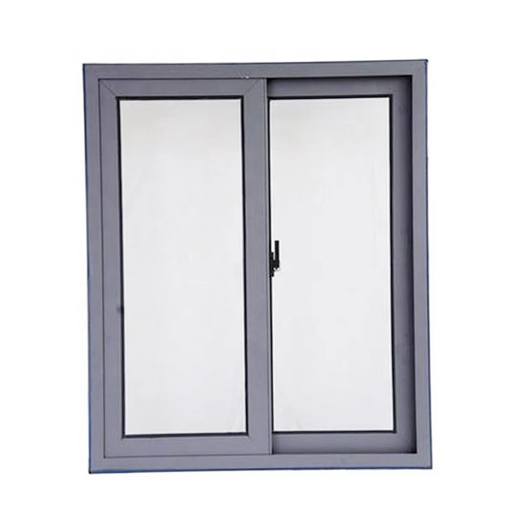 Customize simple design sliding window double glazed aluminum alloy glass sliding windows