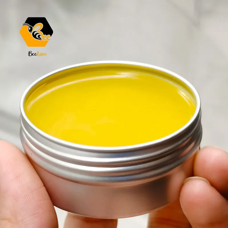 100% Natural Furniture Polishes Wax Care Wax Solid Wood Natural Beeswax Polish Waterproof Wood Seasoning Beeswax for Wood