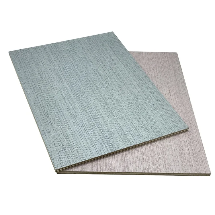 Stoving Varnished Morandi Color High Grade Decorative Furniture Board