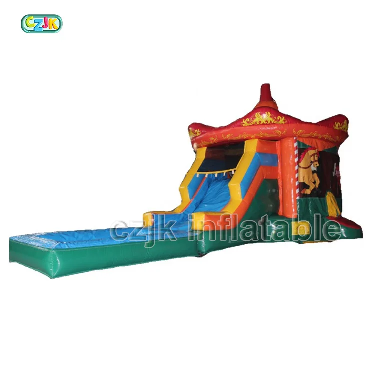 Cheap Moonwalk Jumper Bouncer Jumping Bouncy Castle Mobile Carousel Horse Inflatable Bounce House