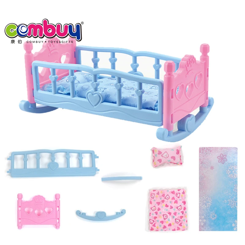 Diy Assembly Toys Pretend Play Sound 14 Inch Doll Baby Rocking