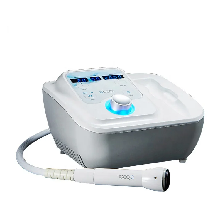 Skin rejuvenation cryotherapy facial  mesotherapy cryo electroporation machine
