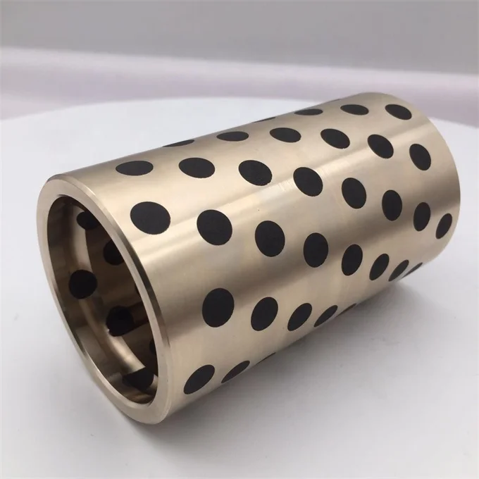 Custom self-lubricating wear bearing MPBZ MPFZ same standard oilless bushing bronze bushes