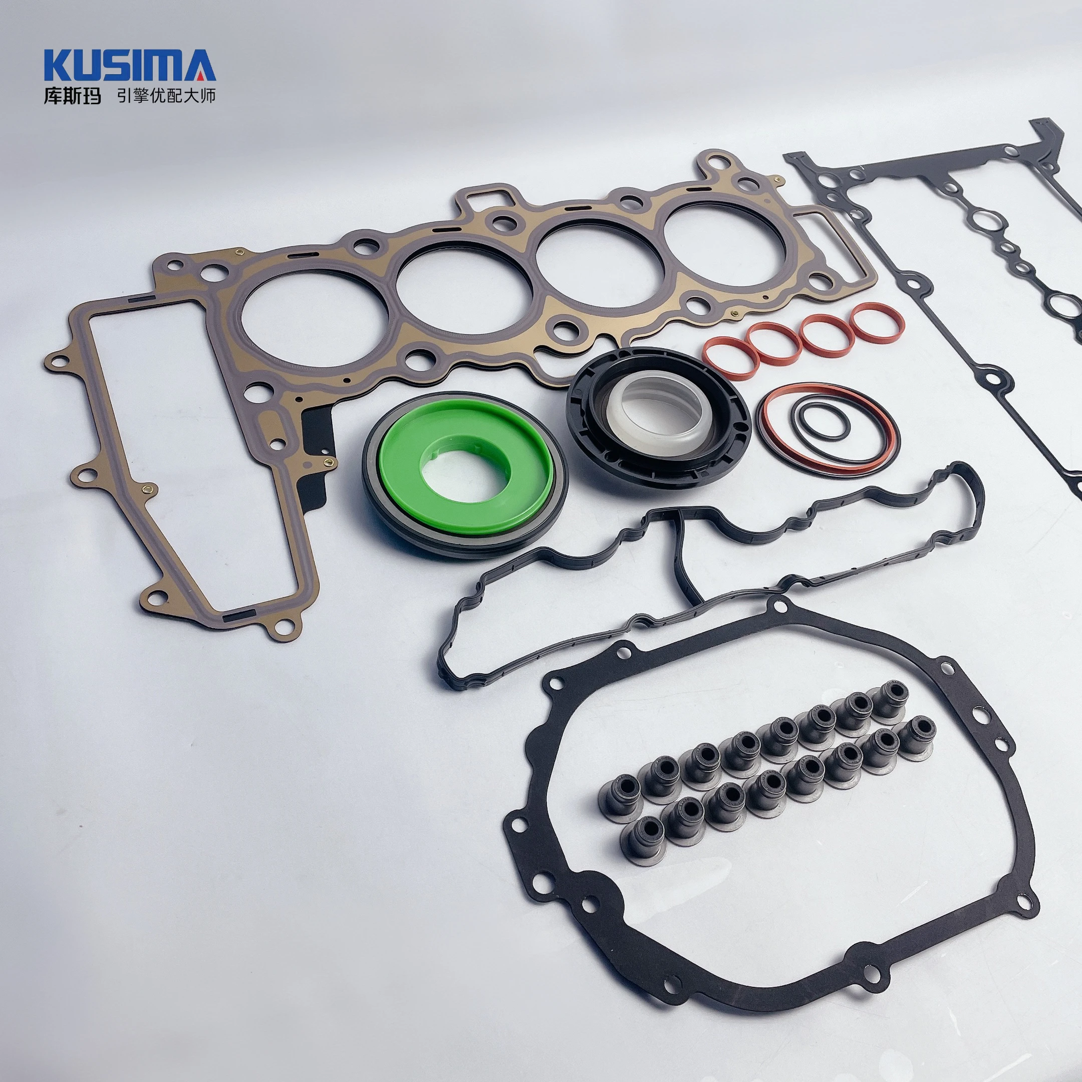 Запчасти для двигателя KUSIMA Комплект прокладок ремонта подходит Land Rover 2 0 T AJ200 Diesel 204DT OE LR076636
