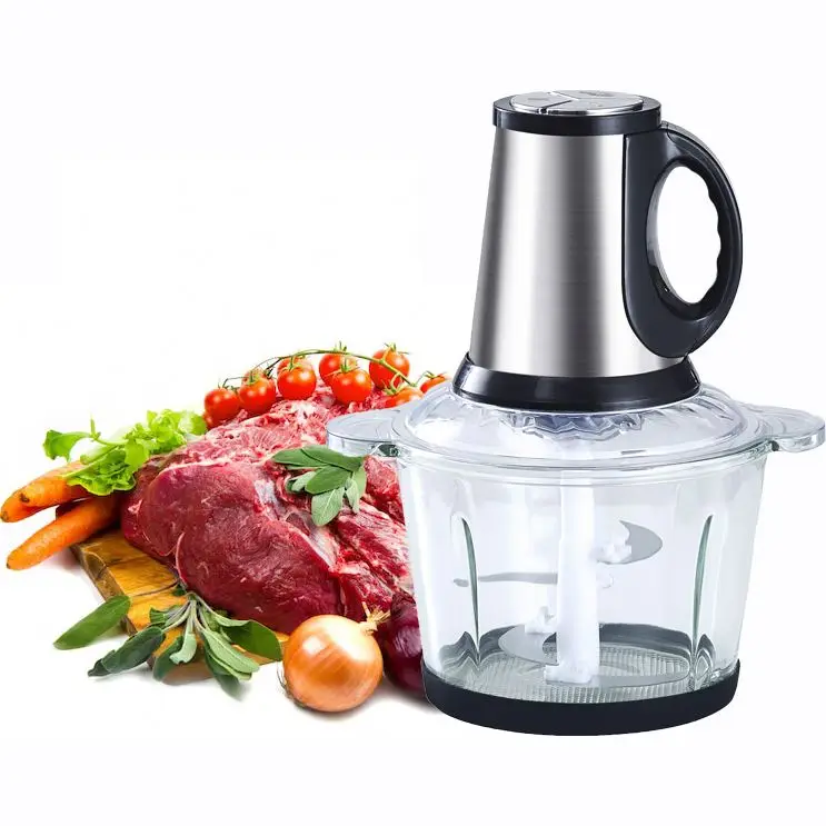 multifunction tritacarne and vegetable, 3 in 1 kitchener mixer meat grinders 2L/