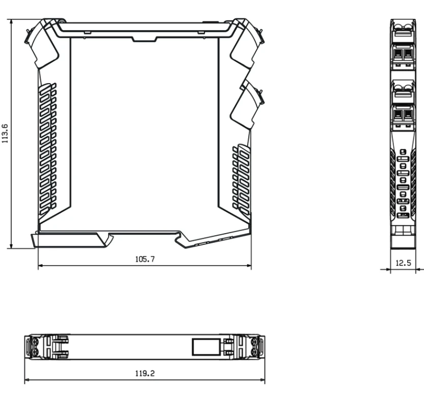 ACT20P-CI-2CO-OLP-S 7760054122 Weidmuller Signal Distributor Stock