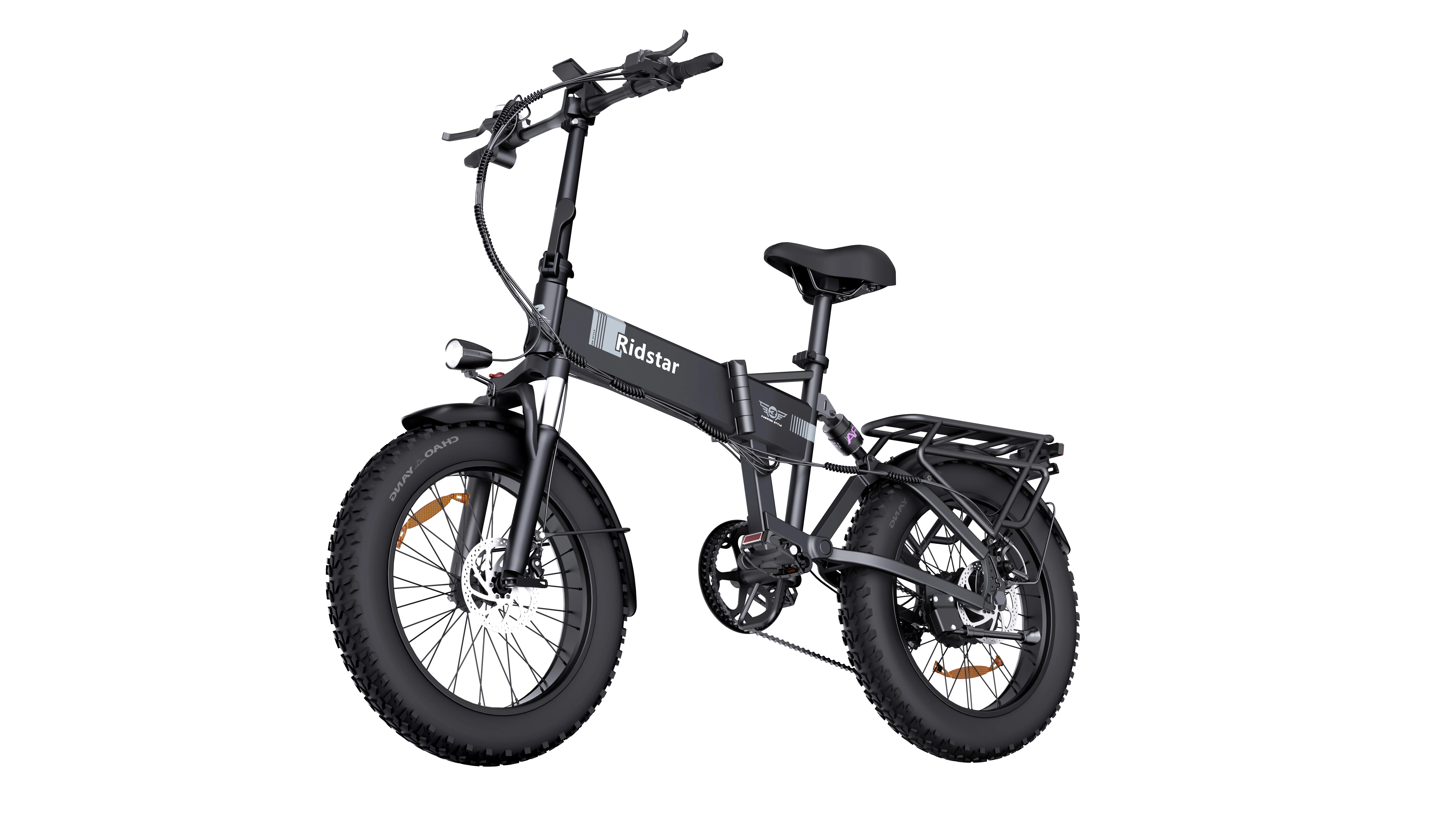 Electric Folding Bicycle Hidoes 20 Inch 48v 1000w High Power Assist Bicycle Best Quality Electric Bike Adult Electric Bike