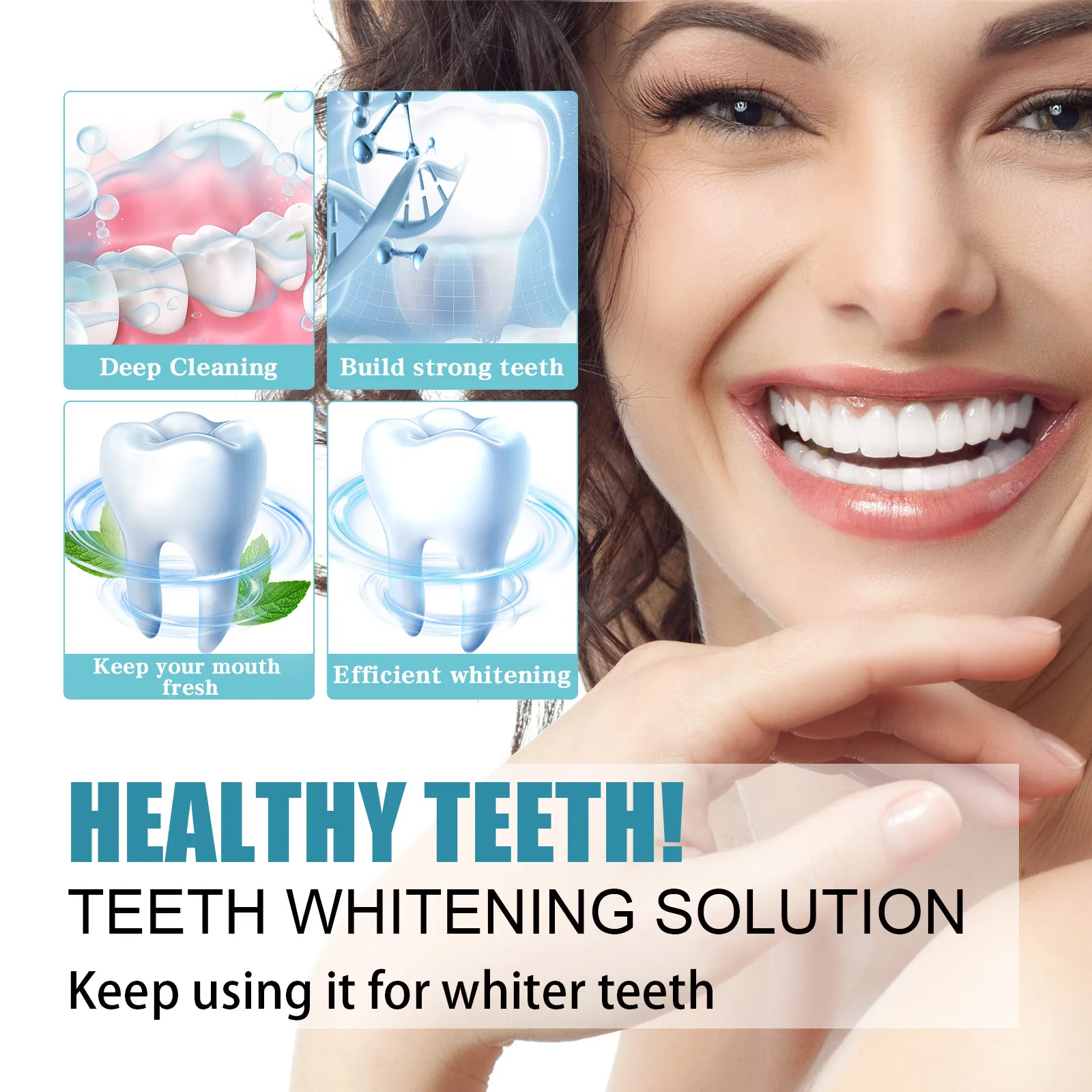 JAYSUING Mini Travel Size Mouth Oral Breath Refreshing Vanilla Mint Mouthwash 15ml