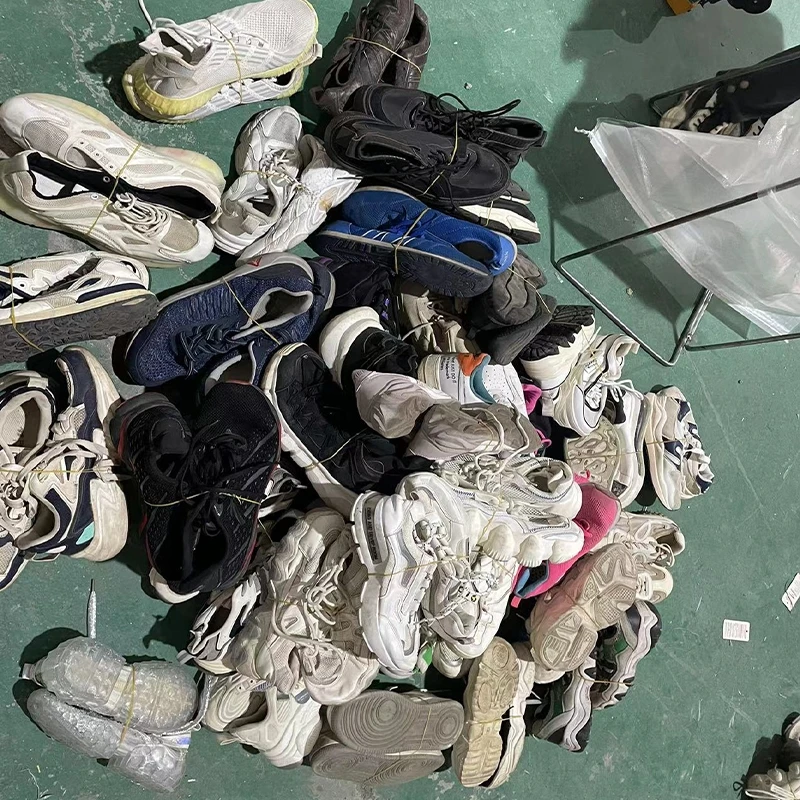 Second Hand Original Used Shoes Mixed Kinds Style used children branded shoes wholesale price