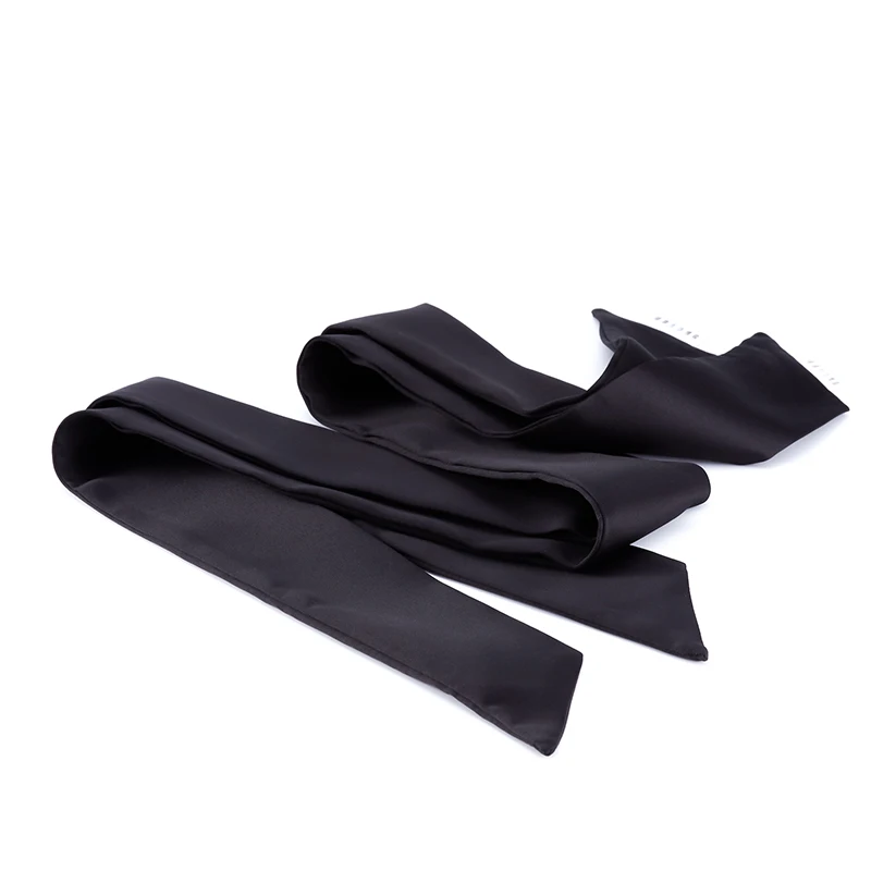 SM Flirting Soft satin silk handcuff ankle cuff Fetish Sexy Restraint Bondage kit