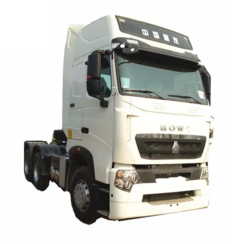 SINOTRUCK SITRAK LNG CNG C7H 430hp 460hp 6x4 трактор боковой погрузчик прицеп