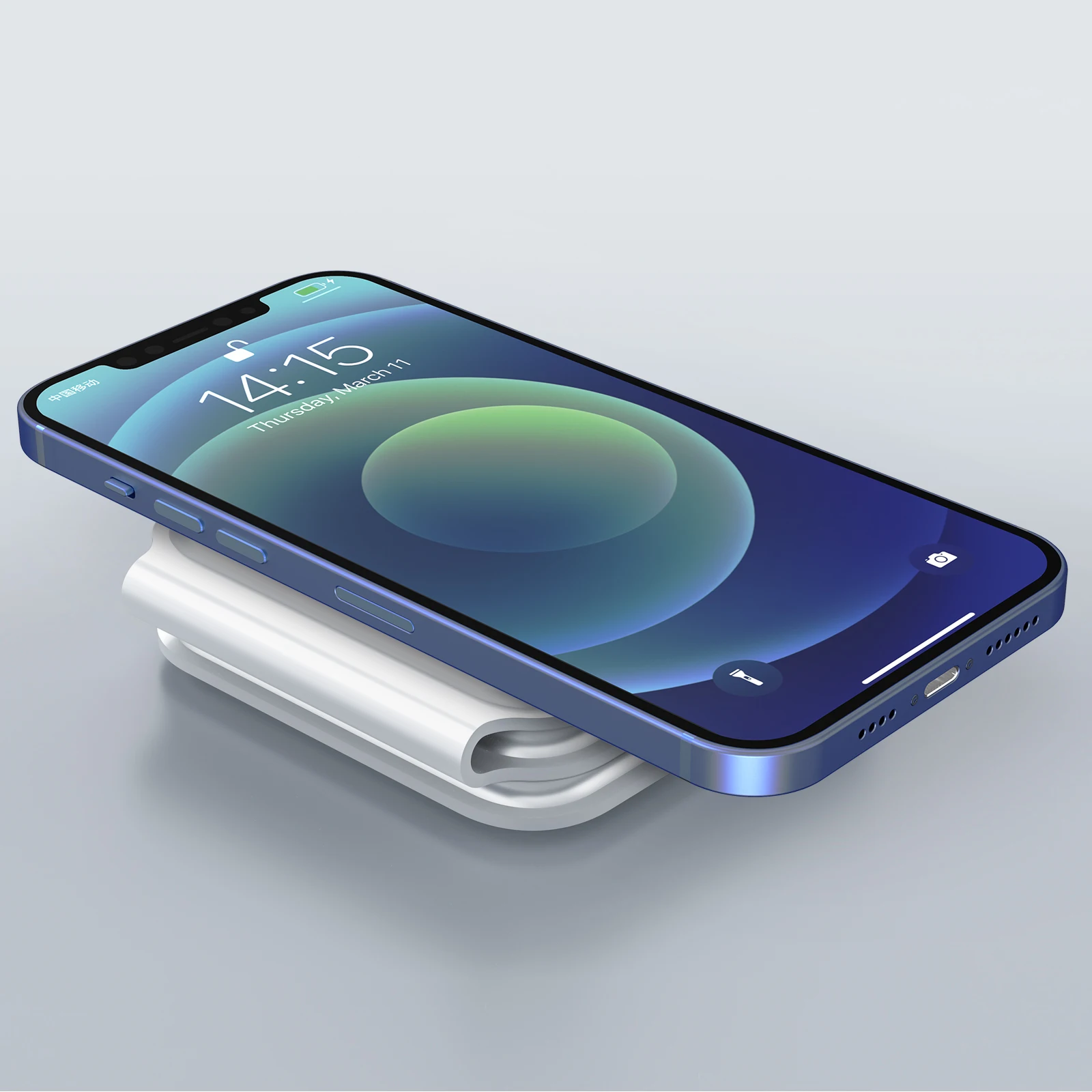 3 in 1 Magnetic Wireless Charger Foldable Fast Charging Station Compatible with AirPods Pro Pad Nano 3 in 1 Wireless Charger