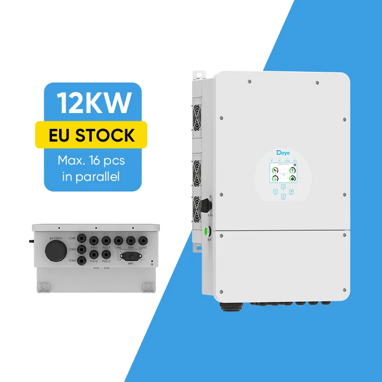 Однофазный инвертор deye 12kw гибридный солнечный переменного тока poland sun-12k-sg02lp1-eu-am3 ip65