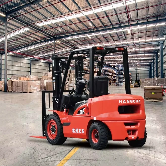2.5 Ton LPG Engine Powered Pallet Forklift Truck