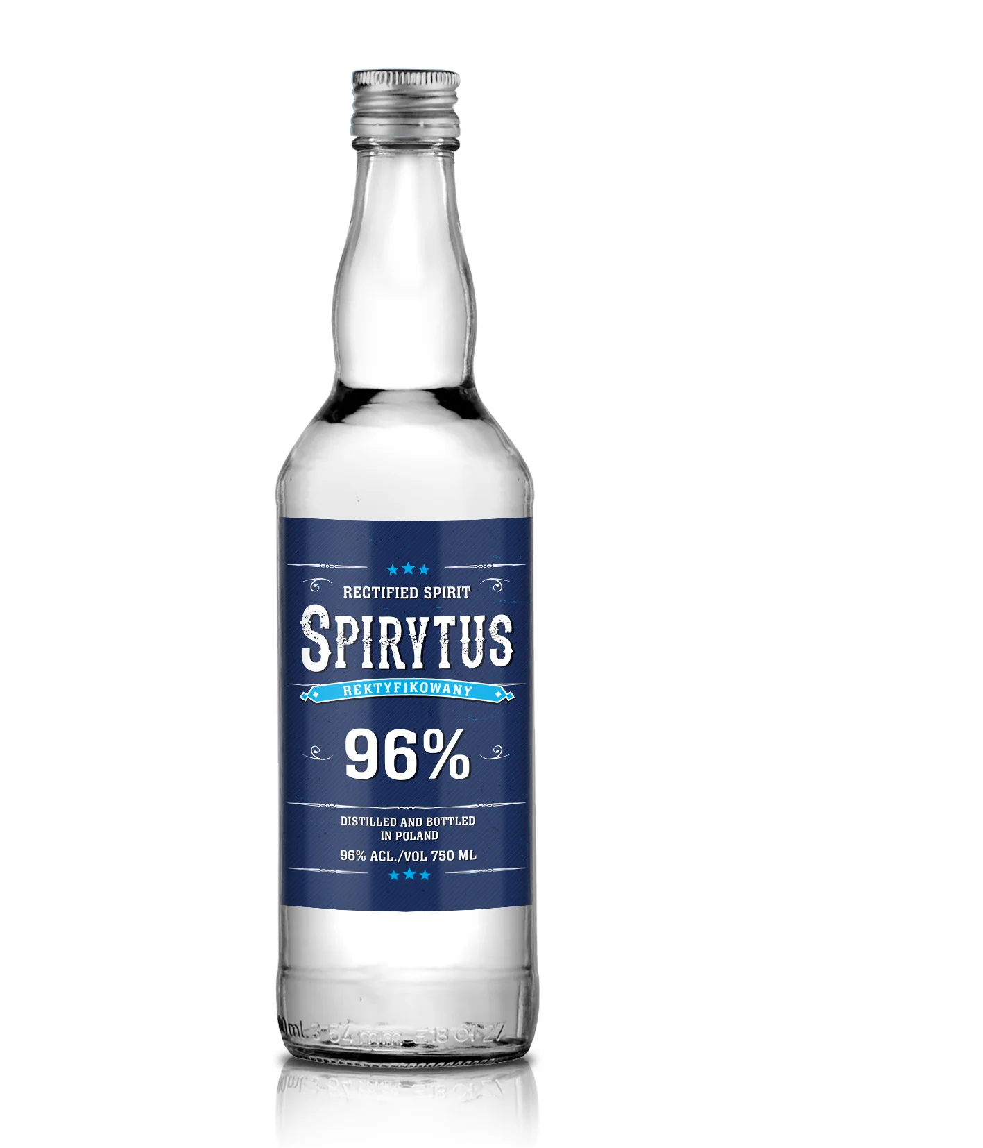 Best polish good price grain ethanol 96% custom label bottles in bulk alcoholic beverage manufacturing