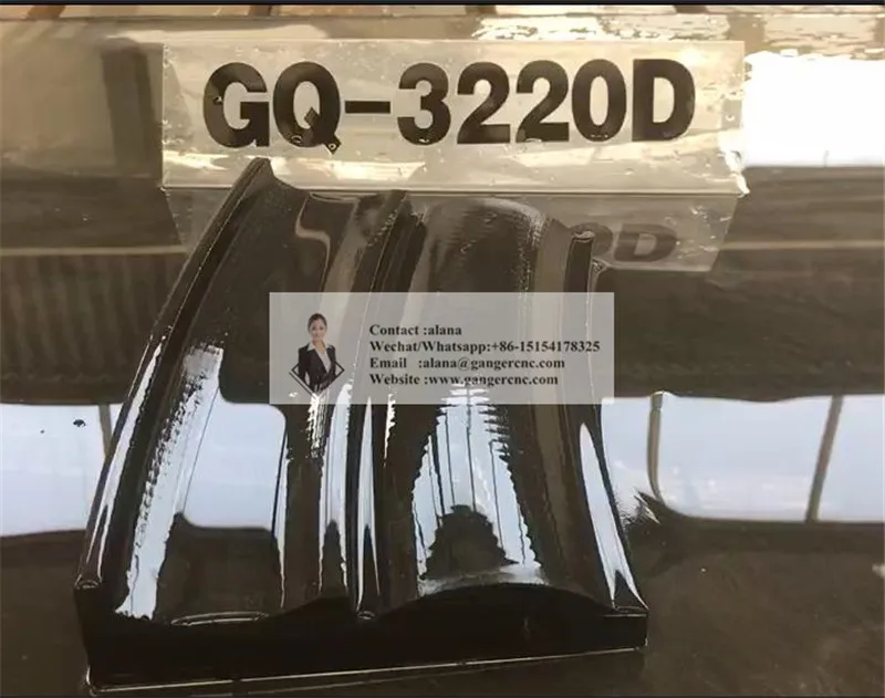 GANGER CNC Dekon slab GQ-3220D 5-осевой мостовой станок для резки камня с присоской