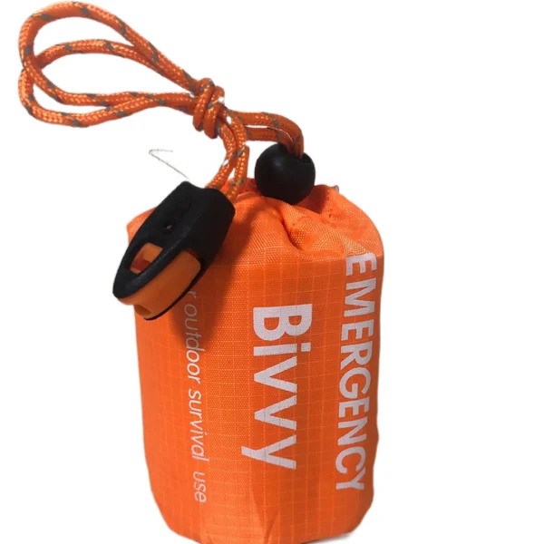 Simple Cold Emergency PE Aluminum Film First Aid Warm Sleeping Bag With Storage Bag