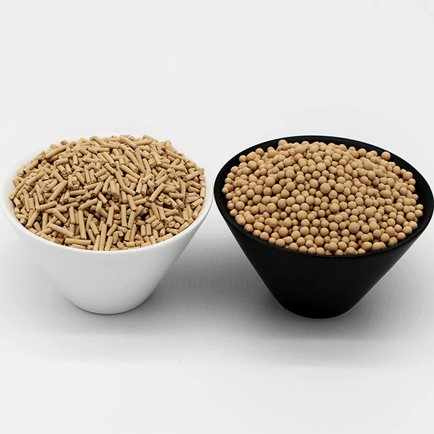 Pellet industrial chemical adsorbent 4A molecular sieve