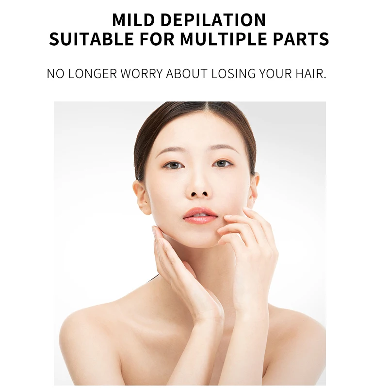 Hair Cream Non-private Parts Lip Hair Special for Ladies Pubic Hair Remover Men Cream Pubic Removal Shaving Cream Spray