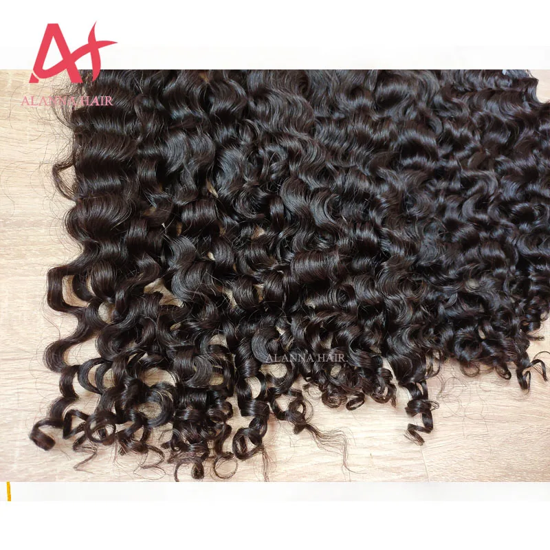 
New Arrival Top Garde 12A Virgin Burmese Curly Hair Weave Bundle 100% Cuticle Aligned Burmese Deep Curly Human Hair 