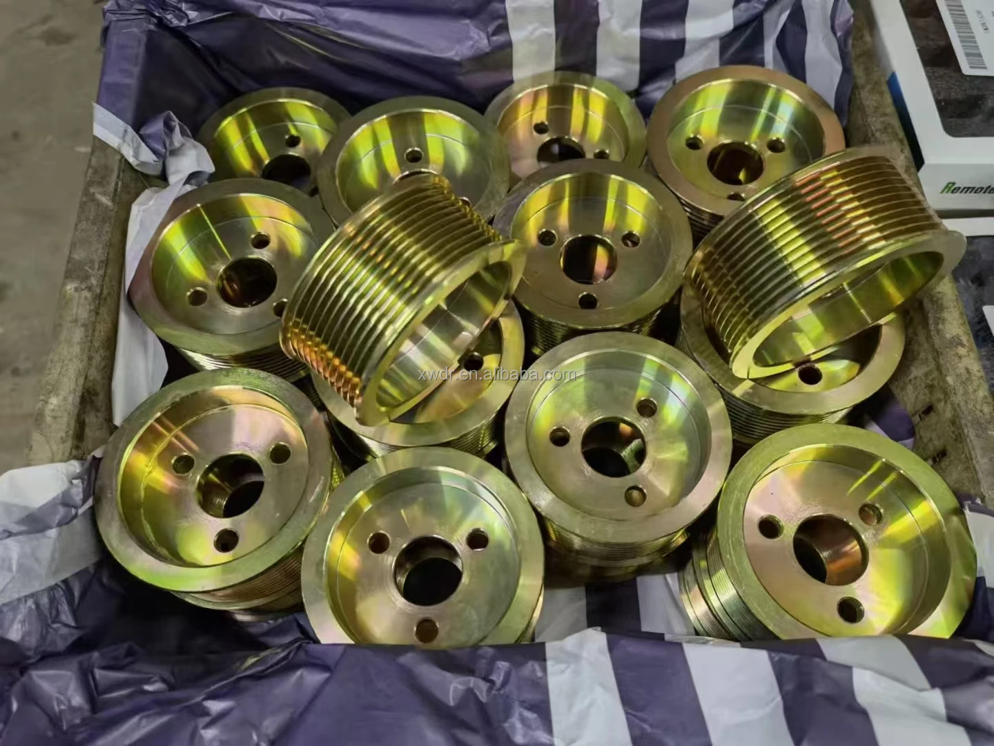 Wholesale High Quality China Factory Supply Belt Pulley Crankshaft Pulley