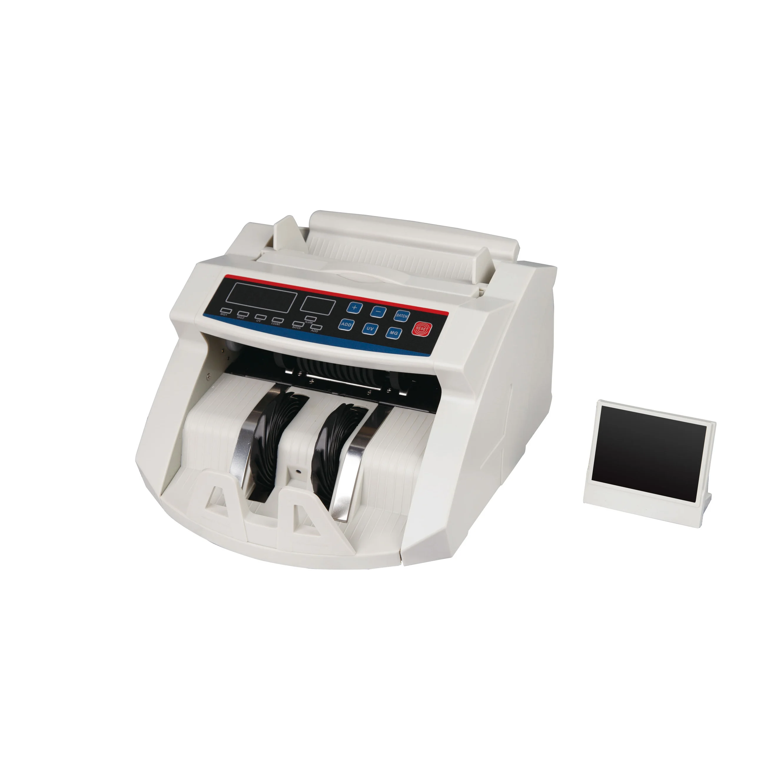 LD-7410 Bill counters UV MG detection money counting machine high-speed currency counter with error-proof operation
