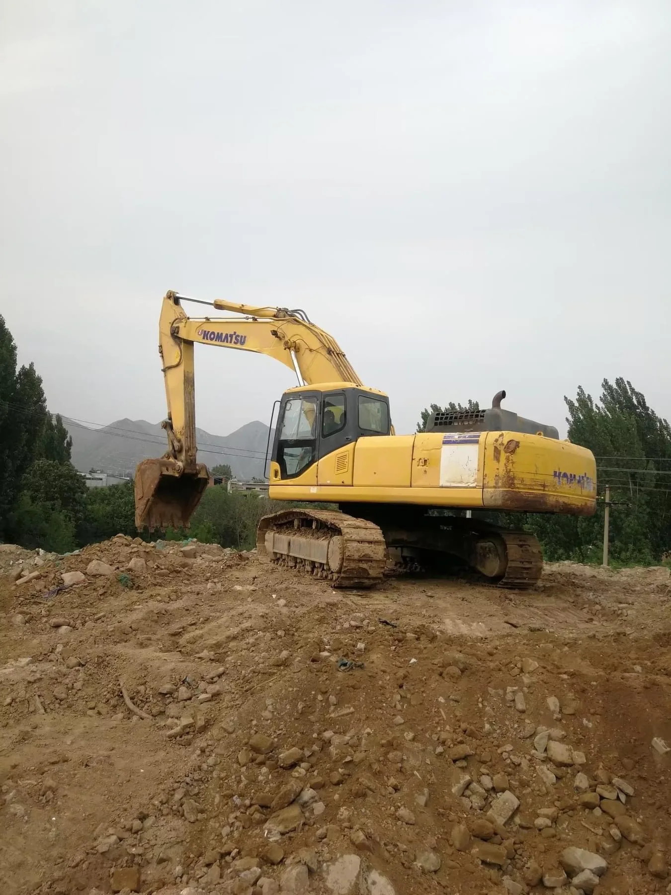 Hot sell  used second hand excavator Komatsu PC 300 30 tons with good price for sale