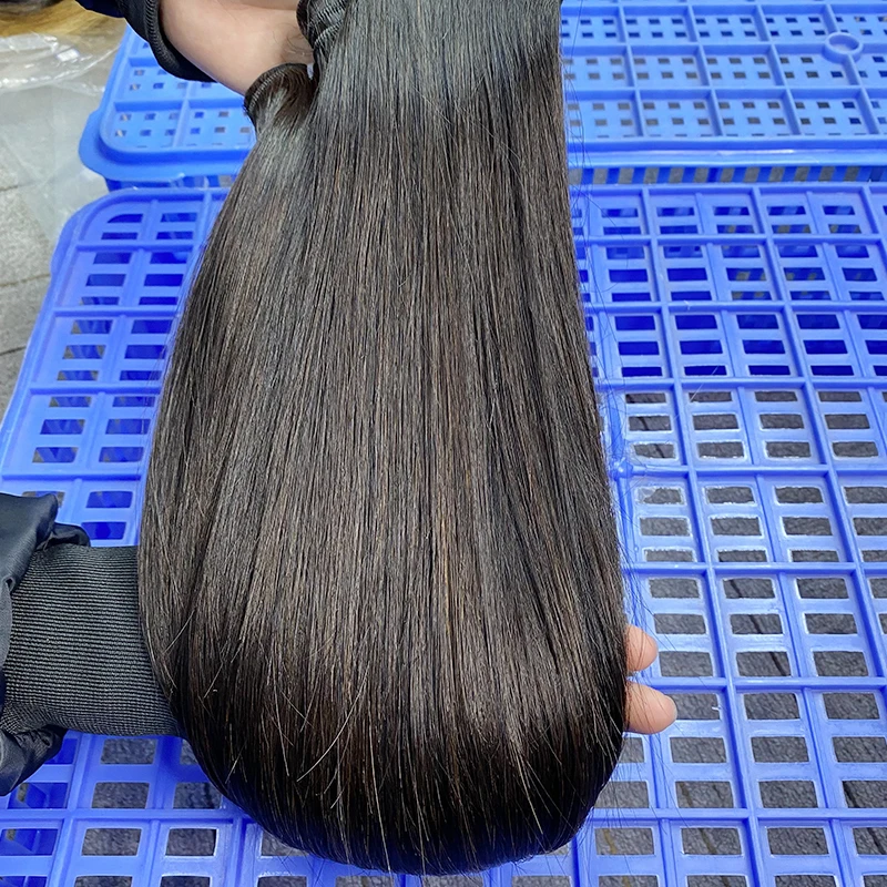Оптовая продажа, поставщики натуральных человеческих волос, натуральные бразильские волосы с выравненной кутикулой, бразильские человеческие пучки волос